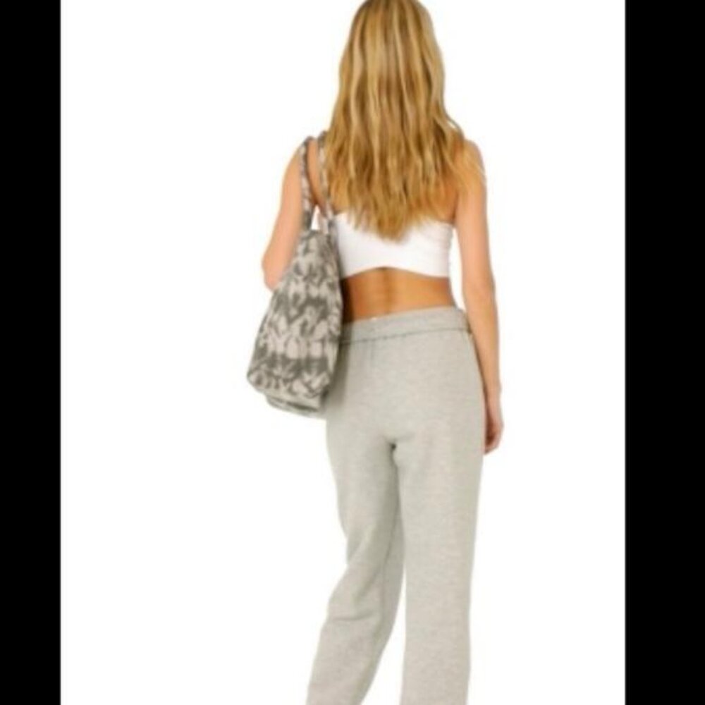 Iconic Shopper Tote , Grey tie-dye pattern Tota Pilates & Yoga Bag ALO Yoga Nwt - Picture 7 of 7